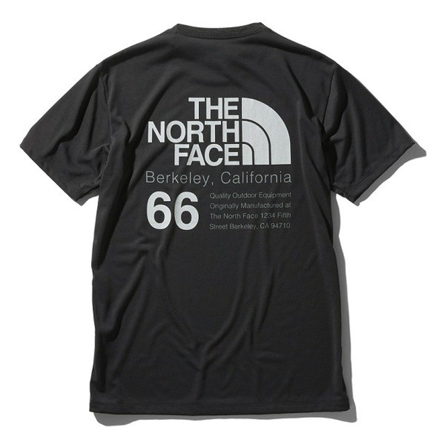 ﾉｰｽﾌｪｲｽ 20SS ｼｮｰﾄｽﾘｰﾌﾞ66ｶﾘﾌｫﾙﾆｱTｼｬﾂ NT32085 K(ﾌﾞﾗｯｸ) Mｻｲｽﾞ: 釣具の