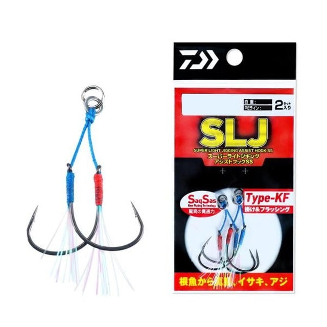 ダイワ ｓｌｊ スーパーライトジギング アシストフックｓｓ タイプｋｆ １ ０ １ｃｍ 釣具のキャスティング Jre Mall店 Jre Pointが 貯まる 使える Jre Mall