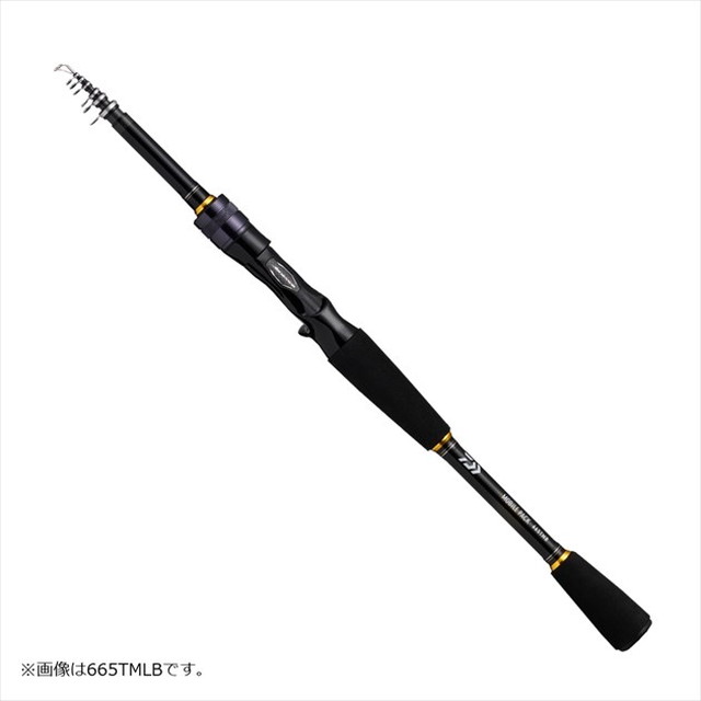 ダイワ モバイルパック 765TMB・Q(ベイト 振出): 釣具のキャスティング 