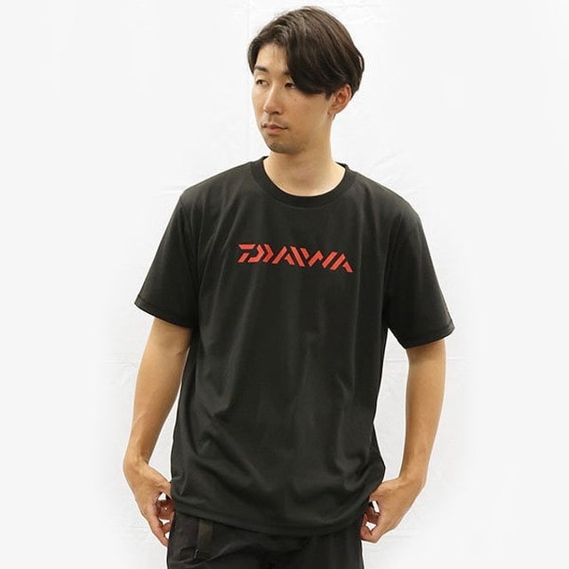 ダイワ ウェア DE-8623 クリーンオーシャンロゴTシャツ ブラック M: 釣具のキャスティング JRE MALL店｜JRE MALL