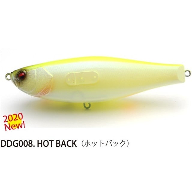 レイドジャパン デカダッジ HOT BACK(ホットバック): 釣具の