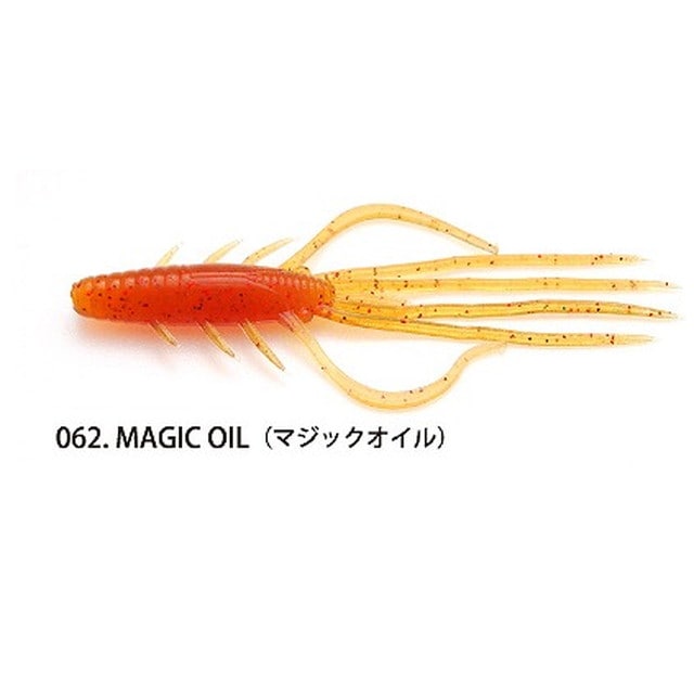 レイドジャパン オカエビ 2.5 MAGIC OIL: 釣具のキャスティング JRE