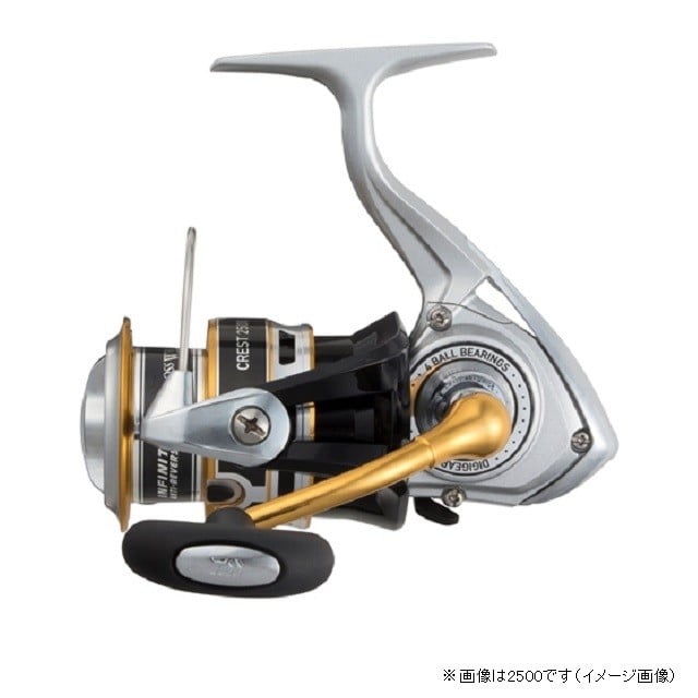 ダイワ ｄａｉｗａ １６クレスト ２５０６ｈ ｄｈ スピニングリール 釣具のキャスティング Jre Mall店 Jre Pointが 貯まる 使える Jre Mall