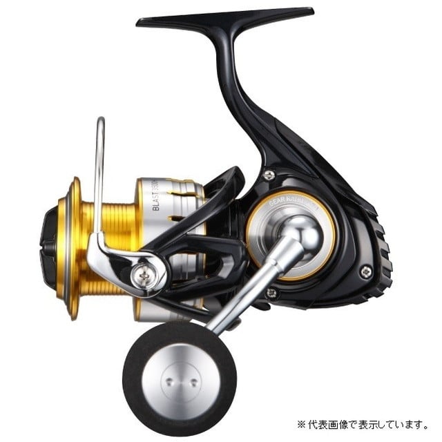 ダイワ（Ｄａｉｗａ） １６ ブラスト ４５００ スピニングリール: 釣具