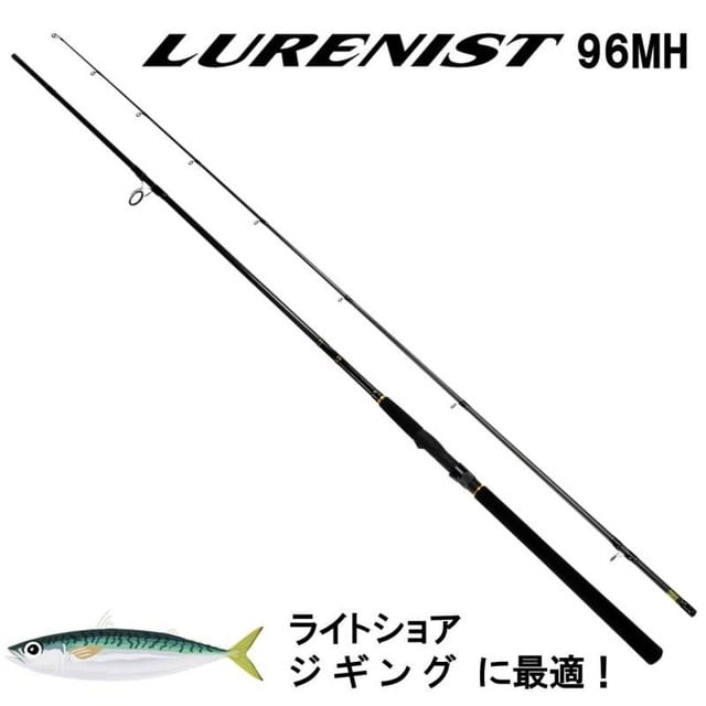 ダイワ LURENIST(ルアーニスト) 96MH (スピニング 2ピース): 釣具の 