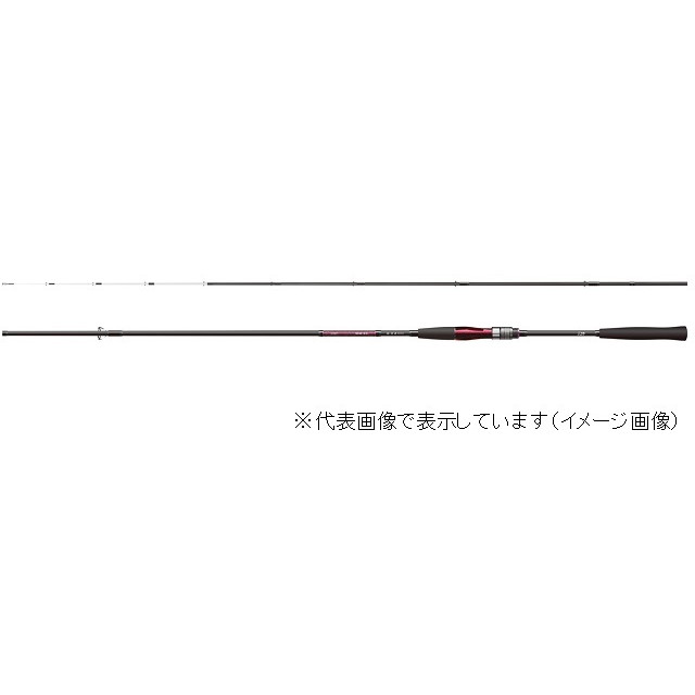 ダイワ 紅牙テンヤゲーム ＭＨ－２４０・V (スピニング 2ピース): 釣具