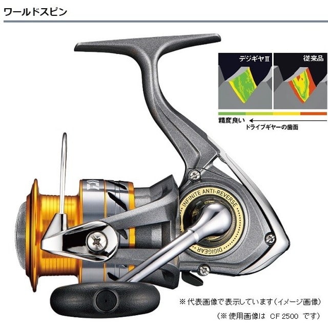 ダイワ（Ｄａｉｗａ） １７ ワールドスピンＣＦ ３０００ スピニング