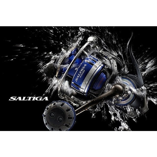 ダイワ（Ｄａｉｗａ） １５ソルティガ ４５００ スピニングリール