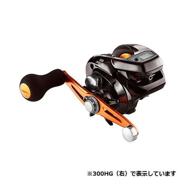 未使用 バルケッタBB600HG pe1号200m付き - リール