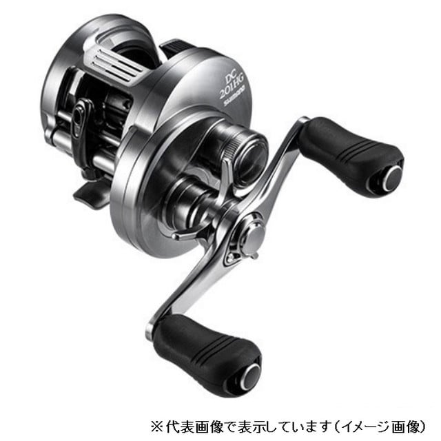 シマノ SHIMANO カルカッタコンクエスト２５０DC - フィッシング