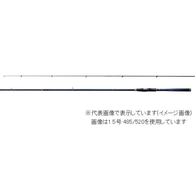 シマノ ツインパルサー SZ2 2号 485-520 - ロッド