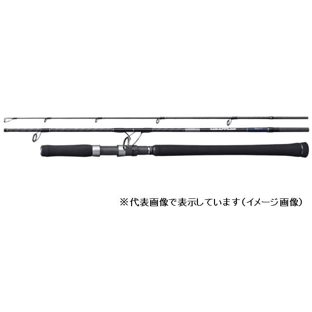 シマノ 21グラップラー タイプJ S60-4/3 (スピニング 3ピース): 釣具の