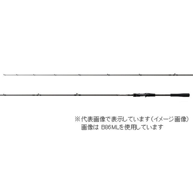 シマノ(SHIMANO) 18ディアルーナ B106M(ベイトモデル) - ロッド