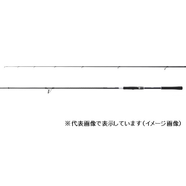 シマノ 21ムーンショット S100M(スピニング 2ピース): 釣具の
