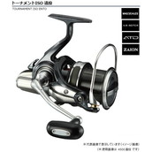 ダイワ（Ｄａｉｗａ） トーナメントＩＳＯ ６０００遠投 スピニング