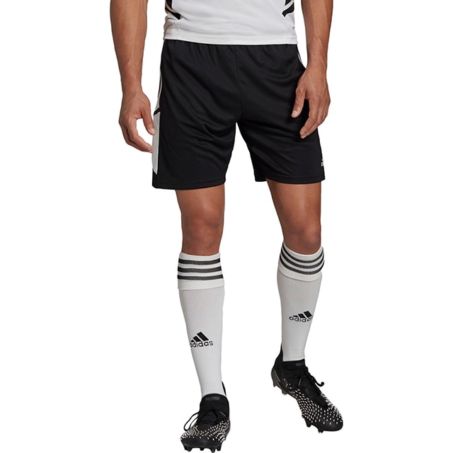 アディダス CONDIVO22 トレーニングショーツ サッカー ケームシャツ・パンツ adidas KMF93(M H21259：ブラック×ホワイト):  JR東日本スポーツ｜JRE MALL