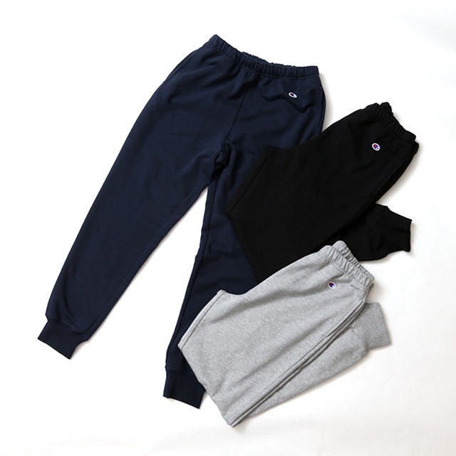 チャンピオン SWEAT LONG PANT スウェットロングパンツ Champion C3-LS253(S 370：ネイビー):  JR東日本スポーツ｜JRE MALL