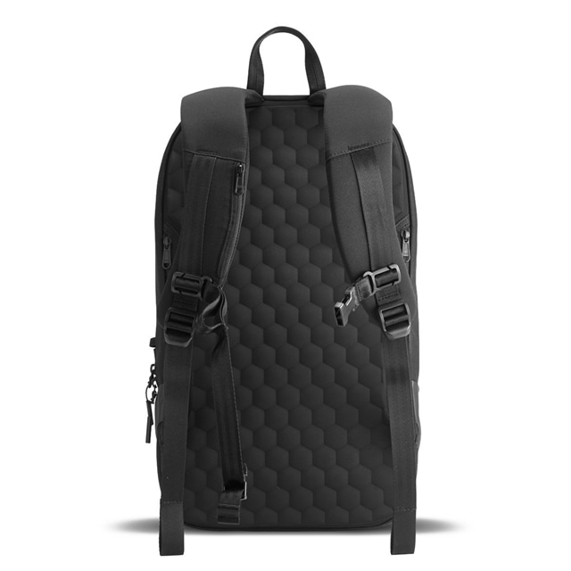 送料無料】WEXLEY STEM BACKPACK COATED/Black: デフリシュール｜JRE MALL