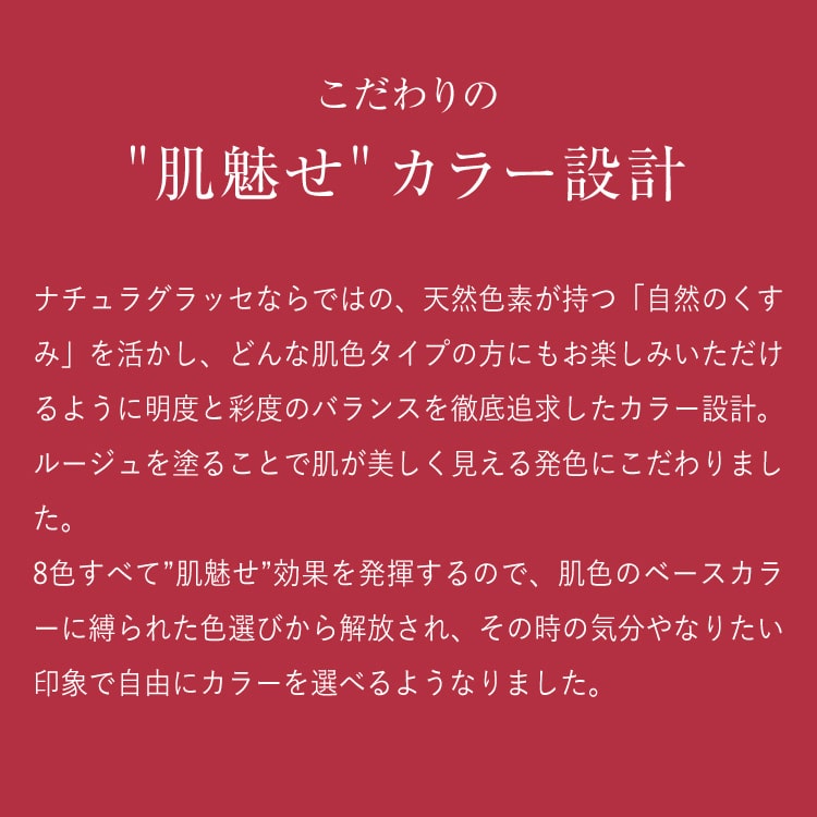 ナチュラグラッセ モイストバーム ルージュ04 ラズベリーピンク 2.0g: シャンドエルブ｜JRE MALL