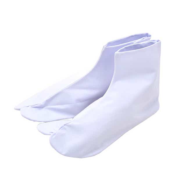 足袋 こはぜ付 日本製 東洋紡 のびる綿足袋 のびる ストレッチ 白足袋