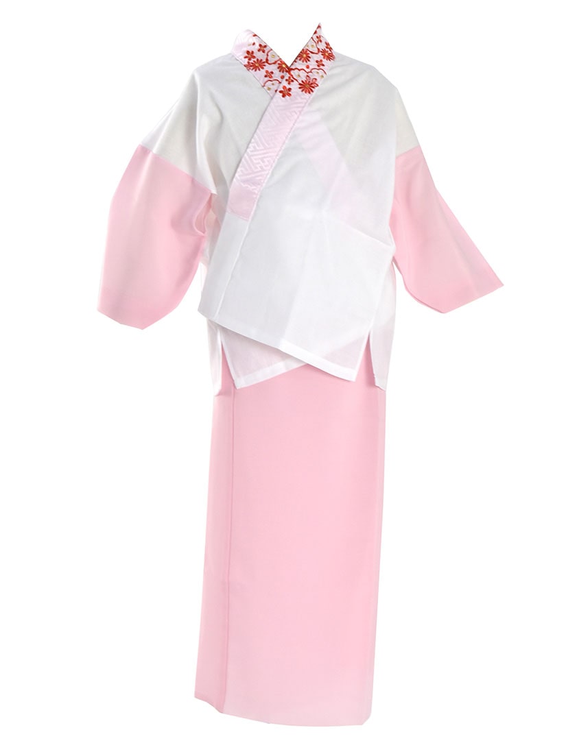 七五三 和装下着 日本製 子供用 半衿付き肌着 裾除けセット 3歳 全3色