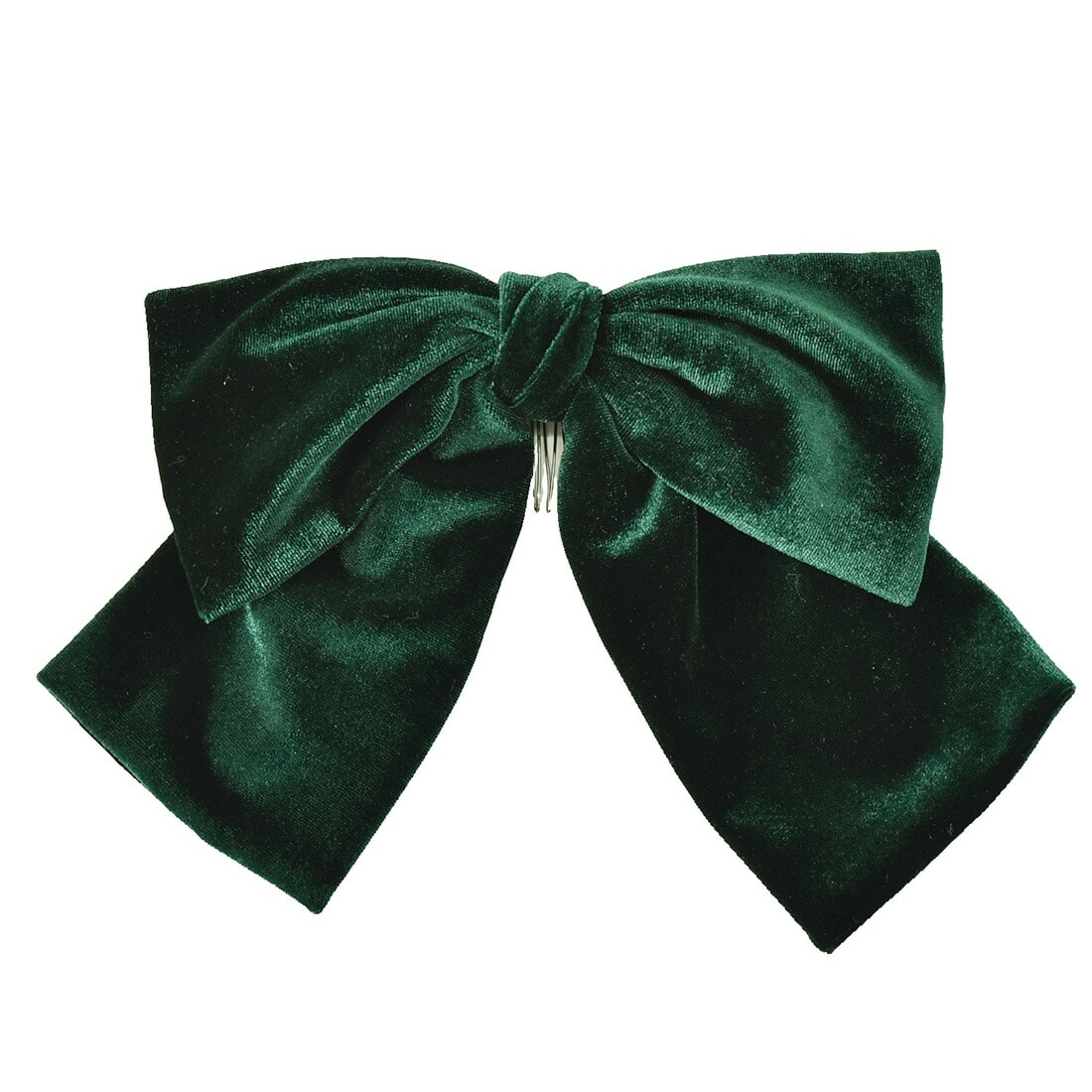 大正ロマン　リボン　髪飾り　緑　卒業式