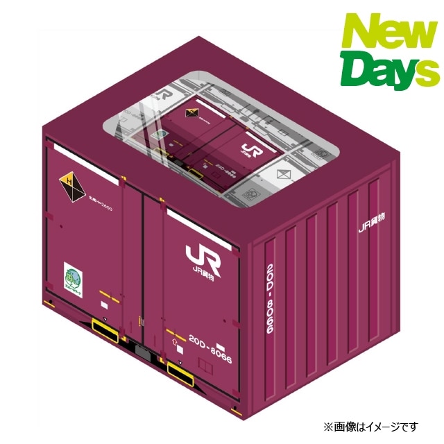 NewDays倉庫出荷】【常温商品】【雑貨】JR貨物 タオルハンカチ（鉄道の