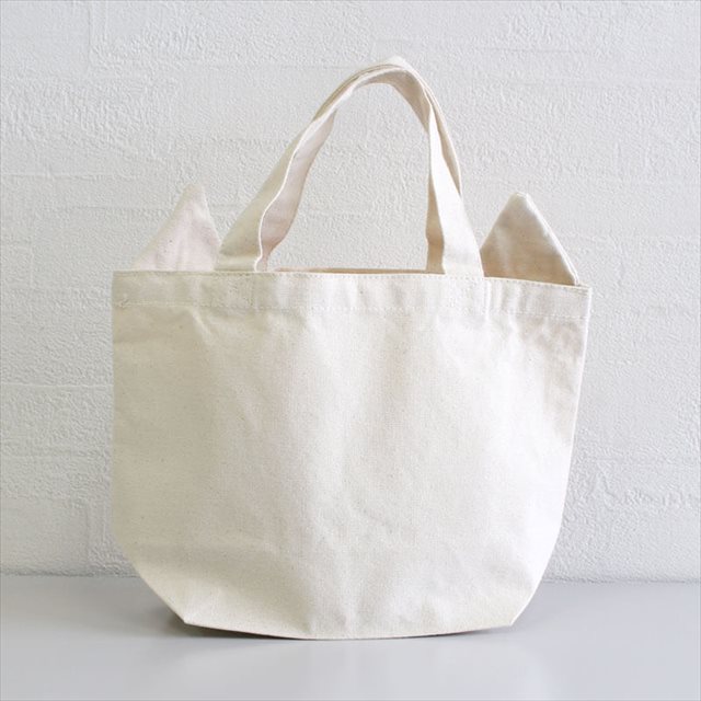 nagasaki-no neco 長崎の猫雑貨 (n)eco bag Natural エコバッグ