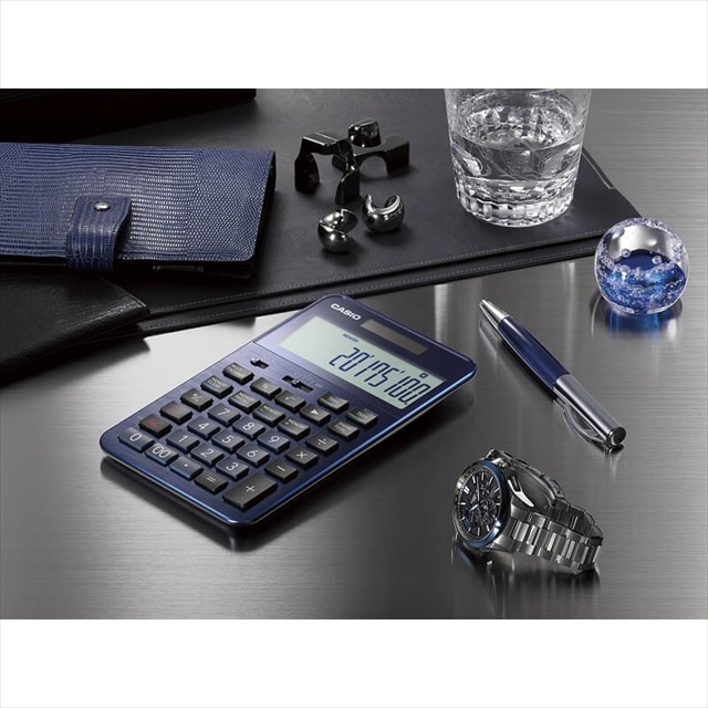 送料無料]カシオ CALCULATOR S100 ブルー: 暮らしとしごとの文具店