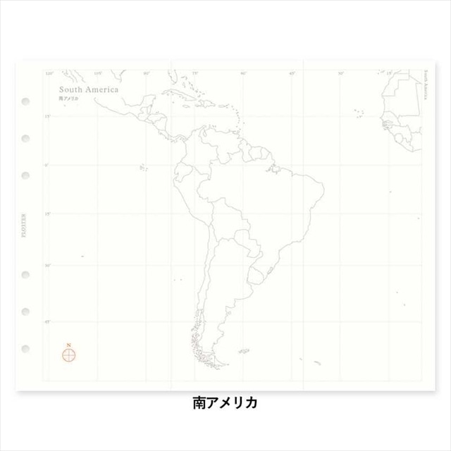 Plotter ワールドマップ 世界白地図 ナローサイズ 暮らしとしごとの文具店 Jre Pointが 貯まる 使える Jre Mall