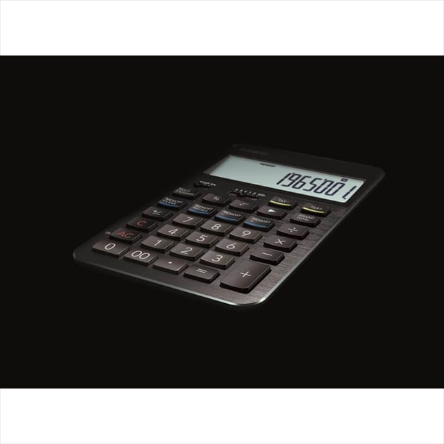 送料無料]カシオ CALCULATOR S100 ブラック: 暮らしとしごとの文具店