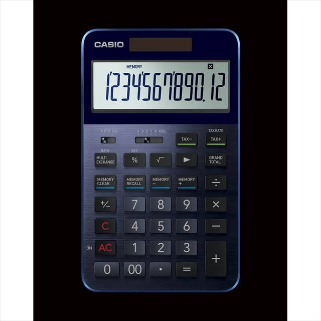 送料無料]カシオ CALCULATOR S100 ブルー: 暮らしとしごとの文具店