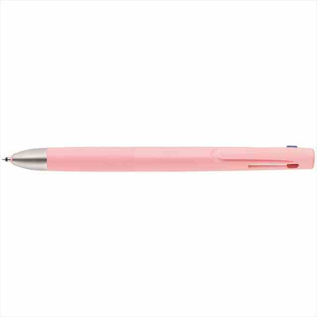 【新品】（まとめ） ゼブラ エマルジョンボールペン bLen 3色ボールペン 0.5mm ピンク 【×10セット】