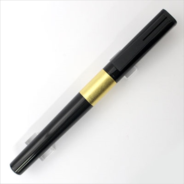 トンボ鉛筆 TOMBOW水性ボールペン ZOOM 韻 箸 黄金 BW-ZYH06 - 文房具 