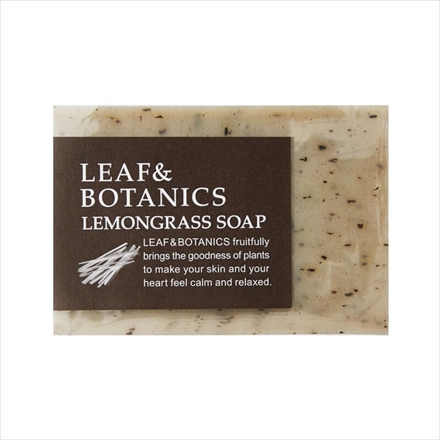 LEAF&BOTANICS マザーソープ レモングラス: 暮らしとしごとの文具店