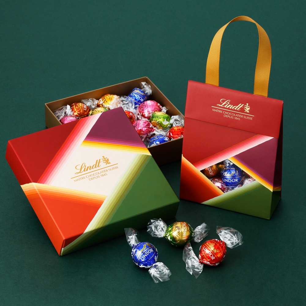 リンツ 【公式】 リンツ Lindt チョコレート リンドール ジャパンコレクションバッグ 8個入 十二単 ショッピングバッグXS付: リンツチョコレート  Lindt｜JRE MALL