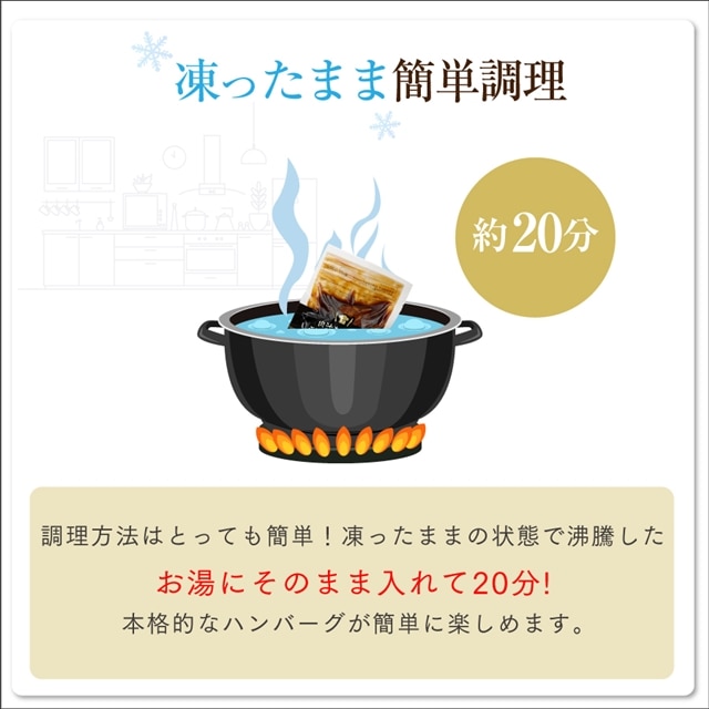 送料無料】肉汁あふれるデミグラスハンバーグ 160g×6パック【冷凍】: 日本ハムMK｜JRE MALL