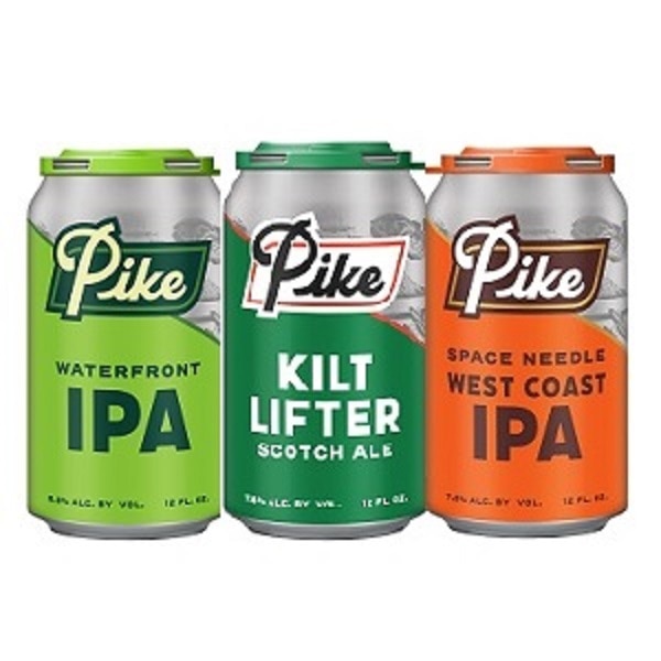 アメリカンクラフトビール パイク IPA 335ｍｌ缶 3種6本セット: 世界の