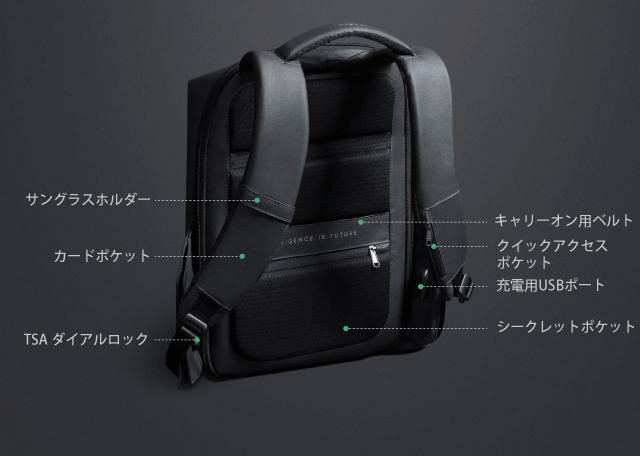 送料無料】Korin Design HiPack Solar（コリンデザイン ハイパック