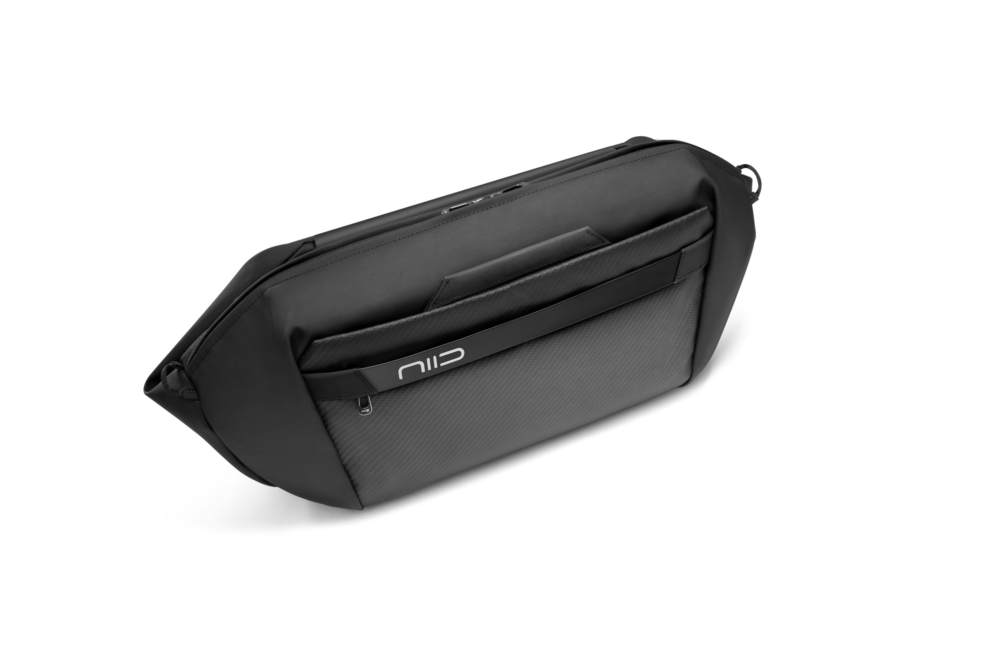 送料無料】niid CACHE Lite Sling Bag Duffle Bag Black（ニード