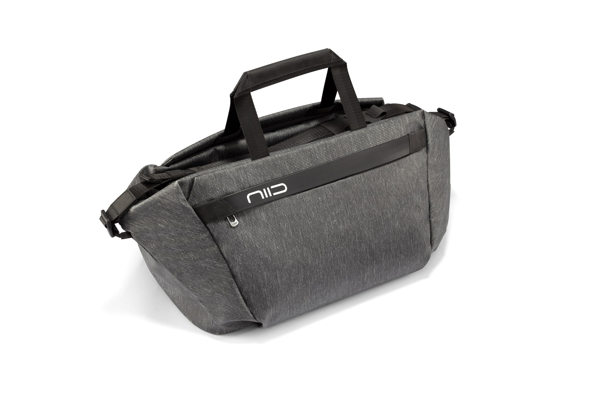 送料無料】niid CACHE Sling Bag Duffle Bag GRAY（ニード キャッシュ