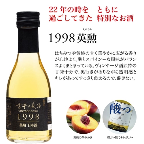 誕生日プレゼント 1998年生まれのお酒でお祝いを 古昔のvintage 1998 送料無料 酒類のカテゴリから探す 古昔の美酒 Jre Mall店 Jre Pointが 貯まる 使える Jre Mall