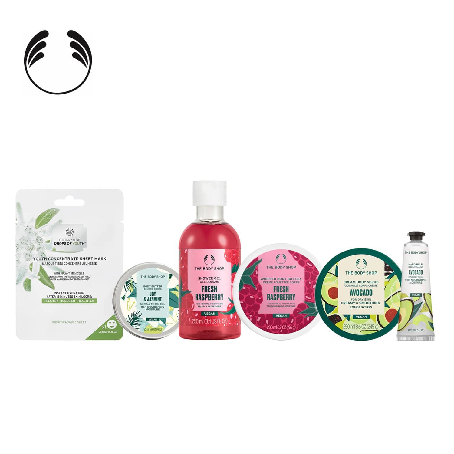 BODY SHOP ヘンプ ドライボディヘアオイル - ボディクリーム