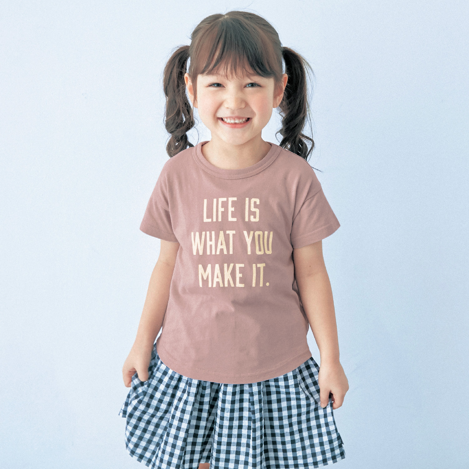 ベルメゾン GITA 薄くて涼しいシンプルロゴＴシャツ3枚セット