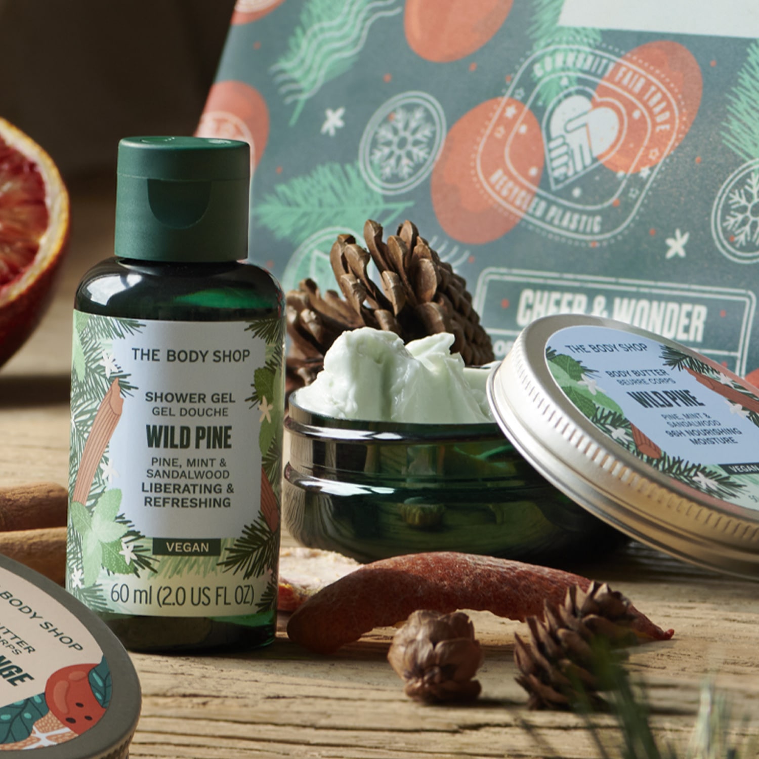 THE BODY SHOP ボディシャンプーセット 【在庫一掃】 - ボディソープ