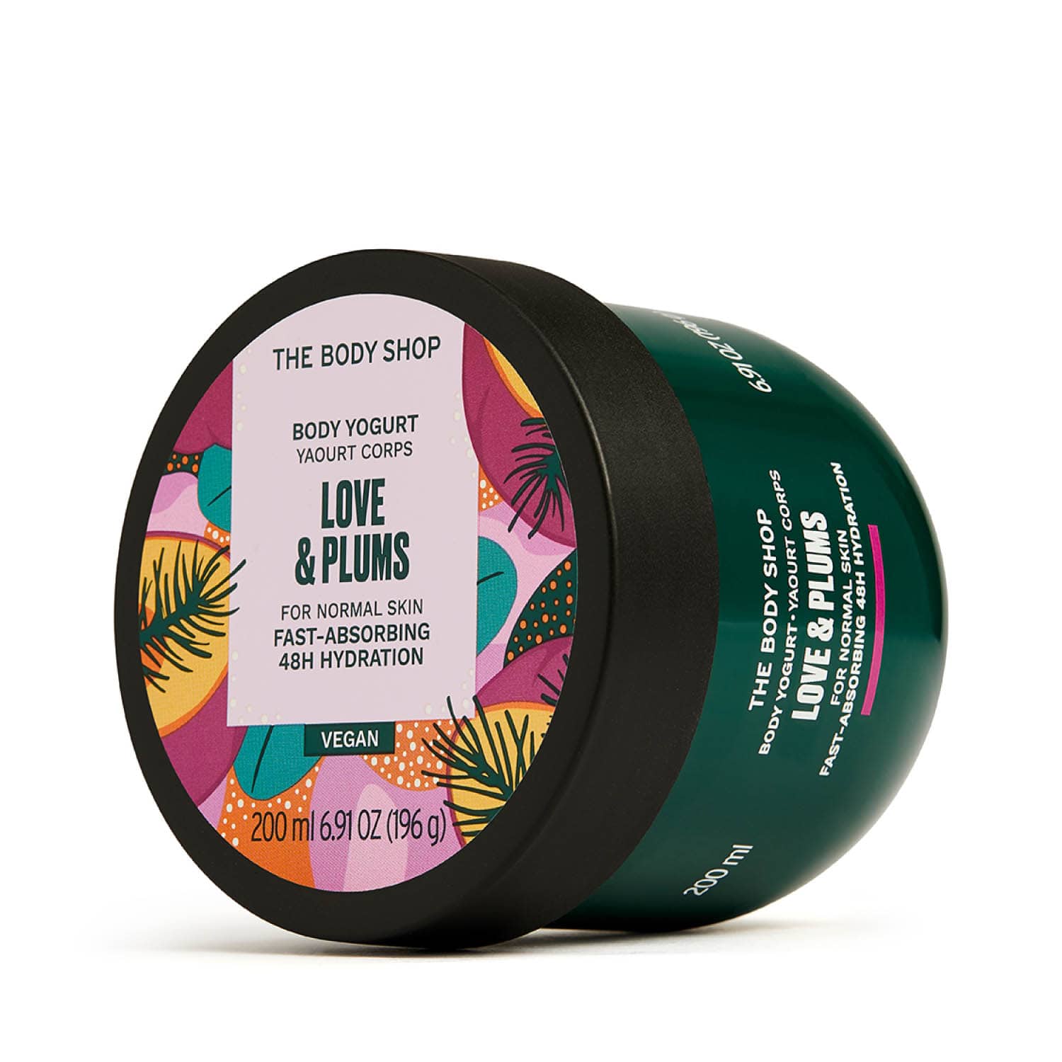 THE BODY SHOP LOVE&PLUMS ボディバター プラム - ボディケア