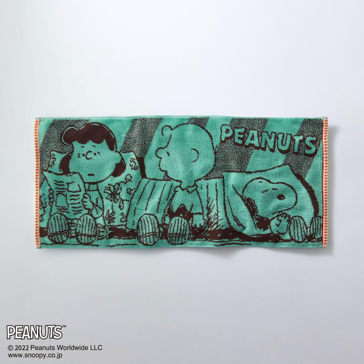 ベルメゾン PEANUTS スヌーピー ボリュームたっぷりふんわりタオル