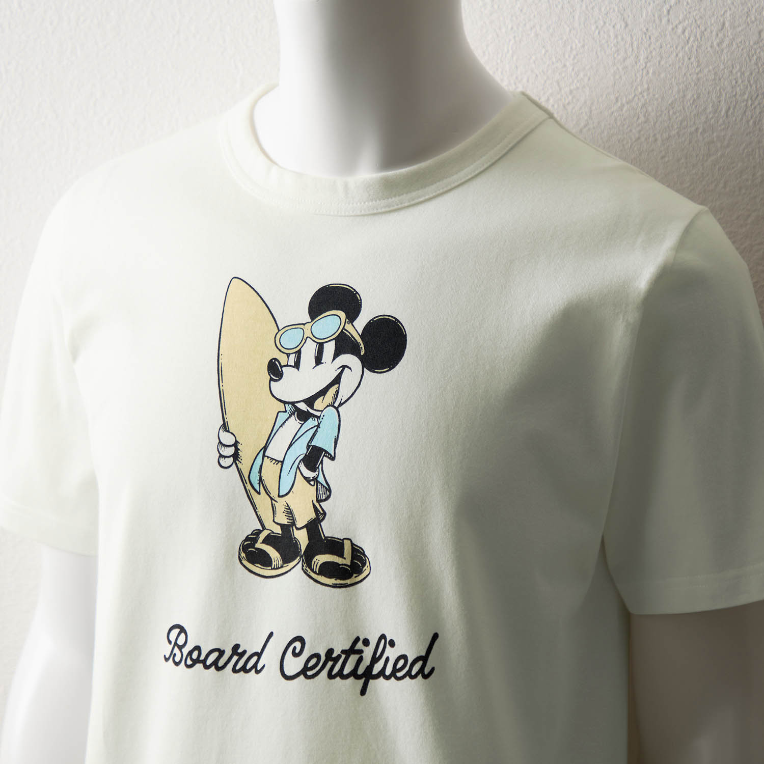 ベルメゾン ディズニー メンズ半袖Tシャツ（選べるキャラクター