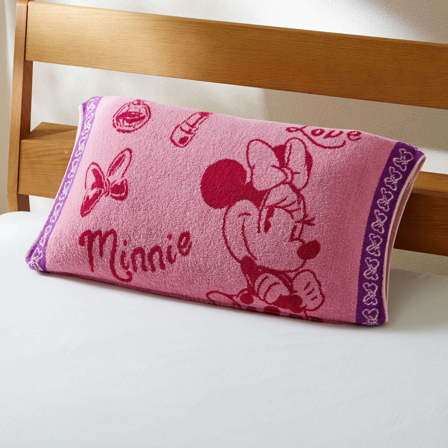 上品】 ミッキーマウス ミニーマウス 枕カバー 35×50cm ミニー