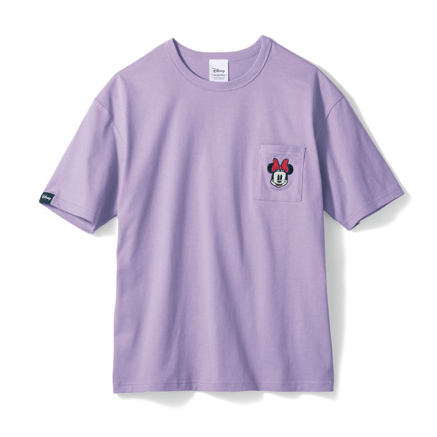 ベルメゾン ディズニー ちびかおポケットｔシャツ 選べるキャラクター ミニーマウス L L ミニーマウス ベルメゾン Jre Mall店 Jre Mall